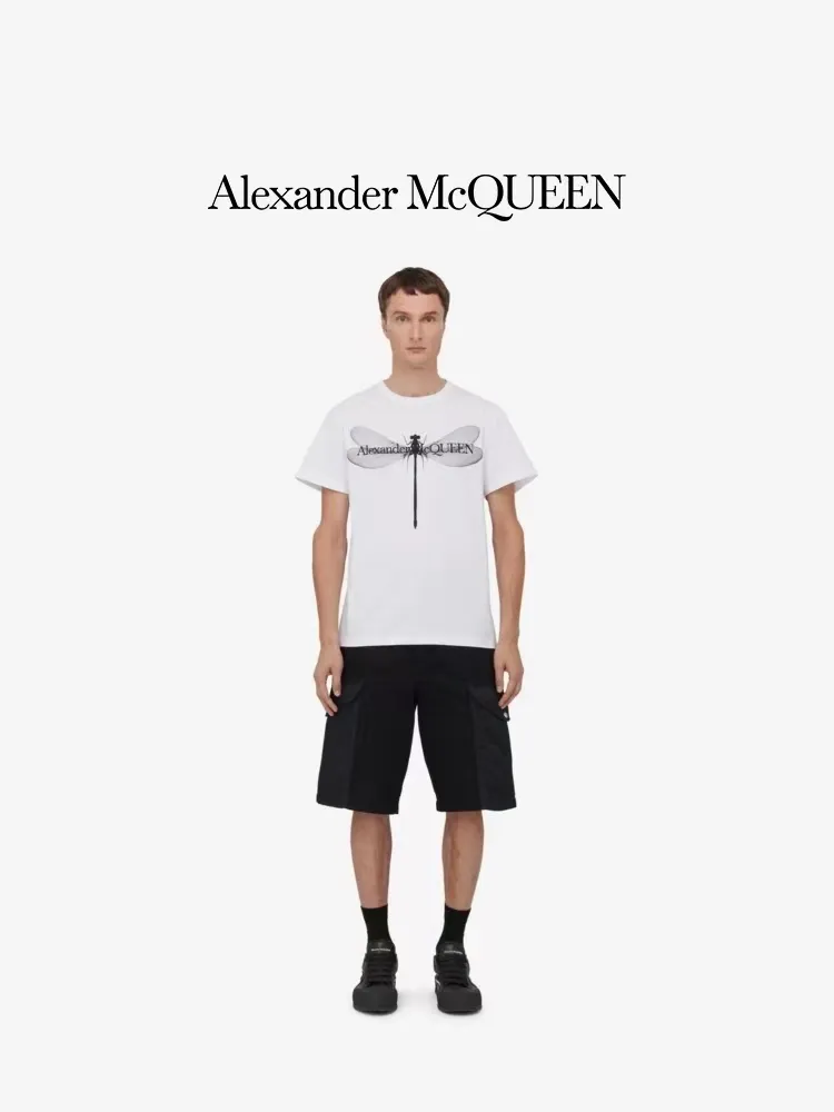 G #Alexander Mcqueen* 2024 New Arrival T ， ， ， 。 ， ， ， 。 ： 、 ， S_XXXL ，